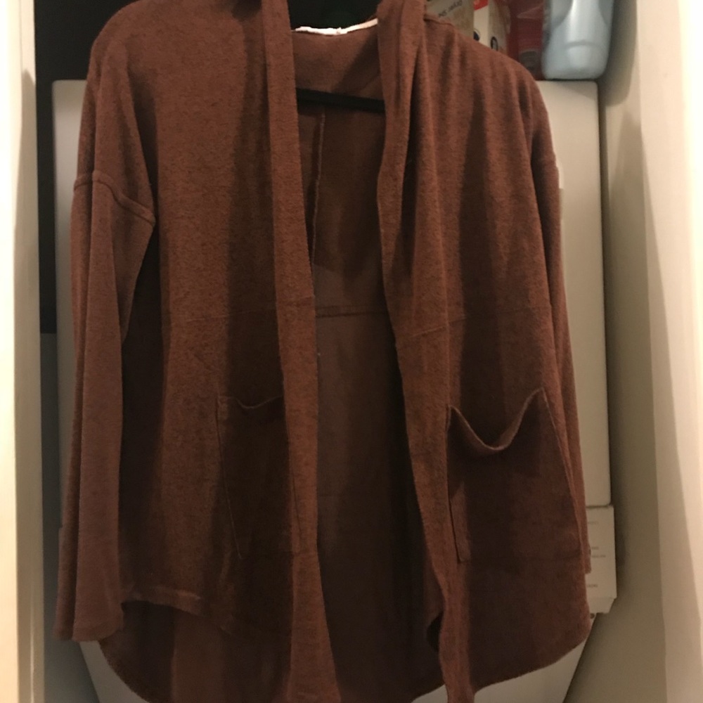 Hooded Lightweight Sweater